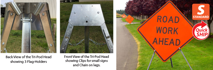 Econo GT2 Tripod Sign Stand