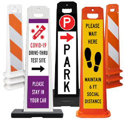 Gemstone Vertical Panel Messaging Systems
